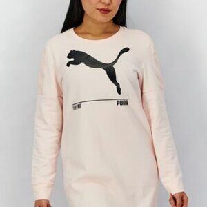 Pink Puma Cotton Dress